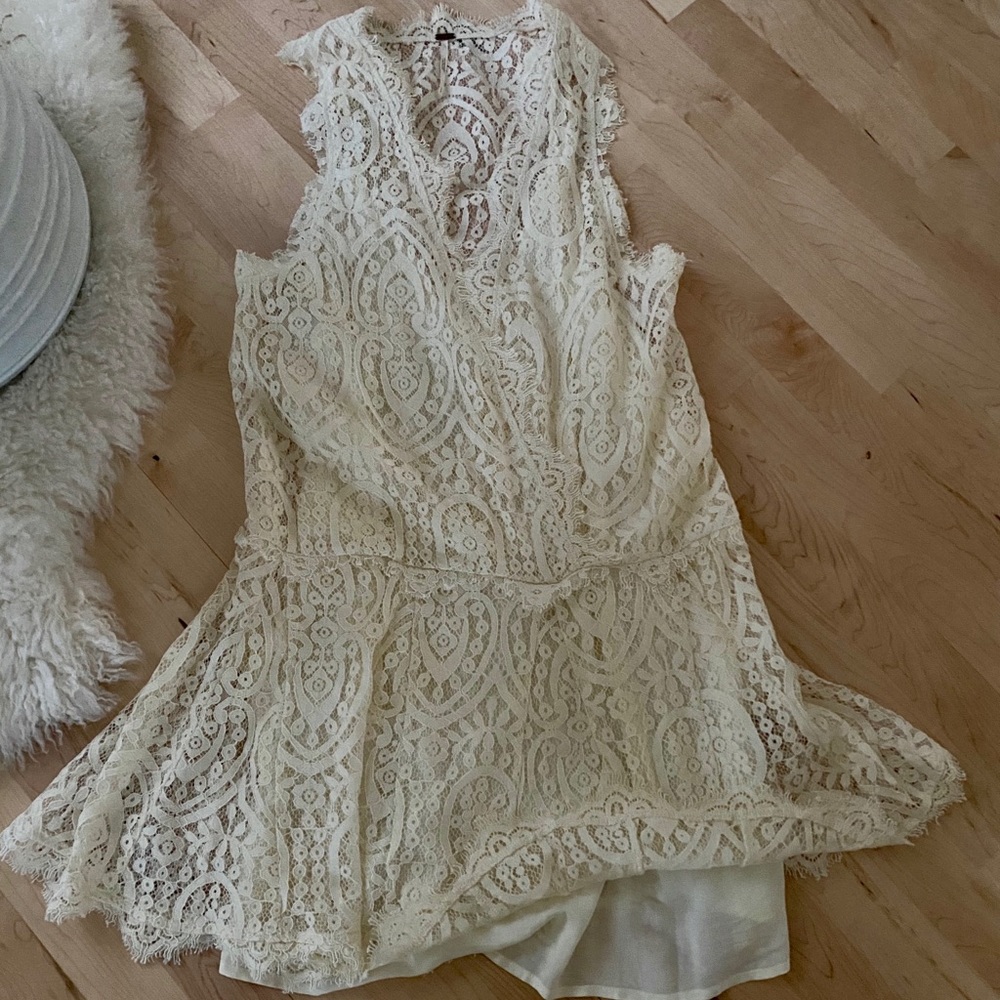 Free people lace dress - Small